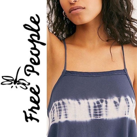 We The Free Tie Dye Seashell Tunic - Picture 7 of 7